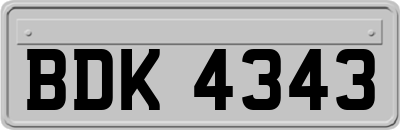 BDK4343