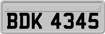 BDK4345