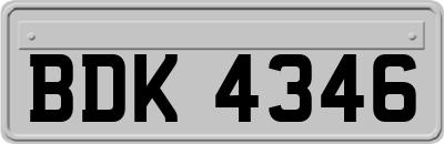 BDK4346