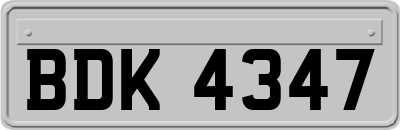 BDK4347
