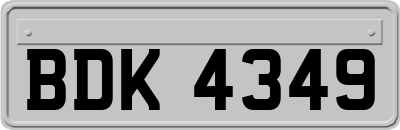 BDK4349