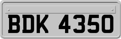 BDK4350
