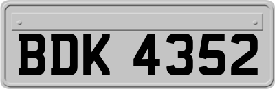 BDK4352
