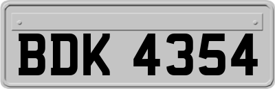 BDK4354