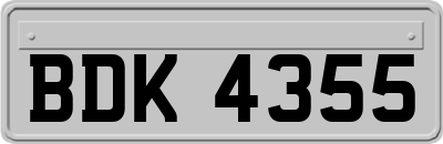 BDK4355