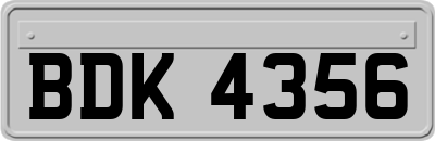 BDK4356