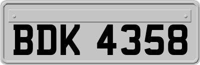 BDK4358