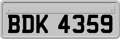 BDK4359