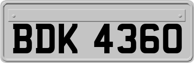 BDK4360