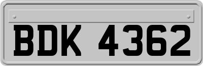 BDK4362