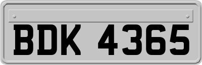 BDK4365