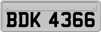 BDK4366