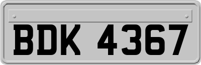 BDK4367