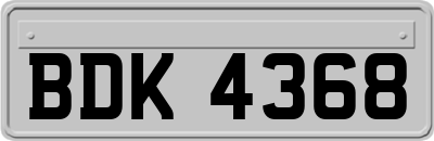 BDK4368