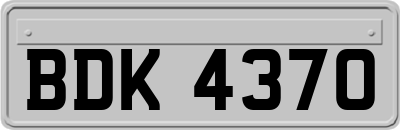 BDK4370