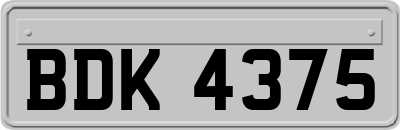 BDK4375
