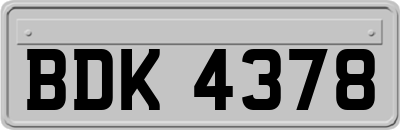BDK4378