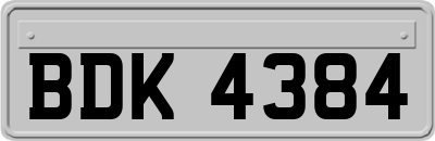 BDK4384