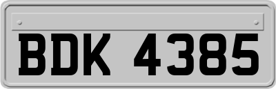 BDK4385