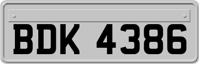 BDK4386