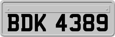 BDK4389