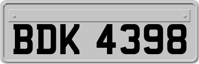 BDK4398
