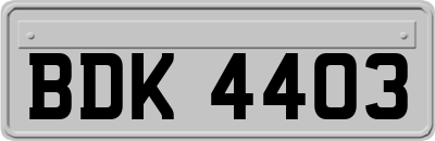 BDK4403