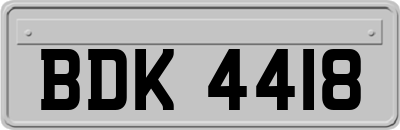 BDK4418