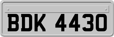 BDK4430