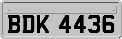 BDK4436