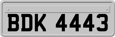 BDK4443