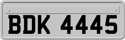BDK4445