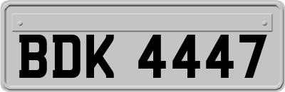 BDK4447