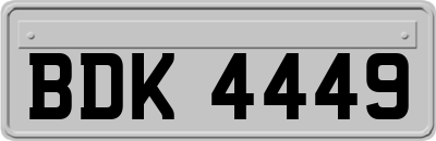 BDK4449