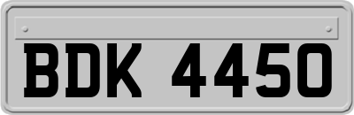 BDK4450