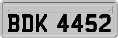 BDK4452