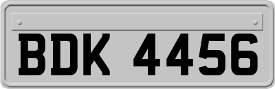 BDK4456