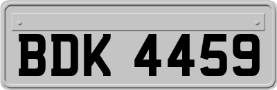 BDK4459