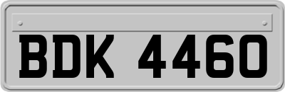 BDK4460