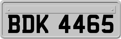 BDK4465