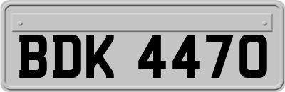 BDK4470