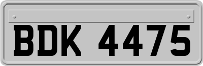 BDK4475