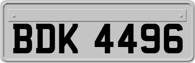 BDK4496