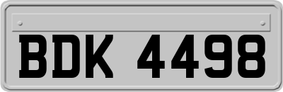 BDK4498