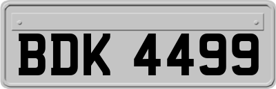 BDK4499