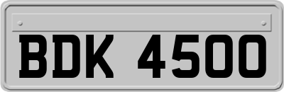 BDK4500
