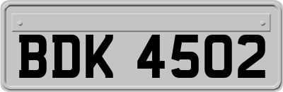 BDK4502
