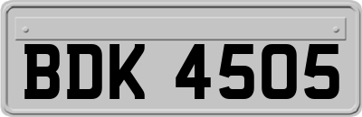 BDK4505