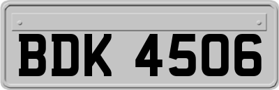 BDK4506