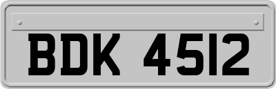 BDK4512